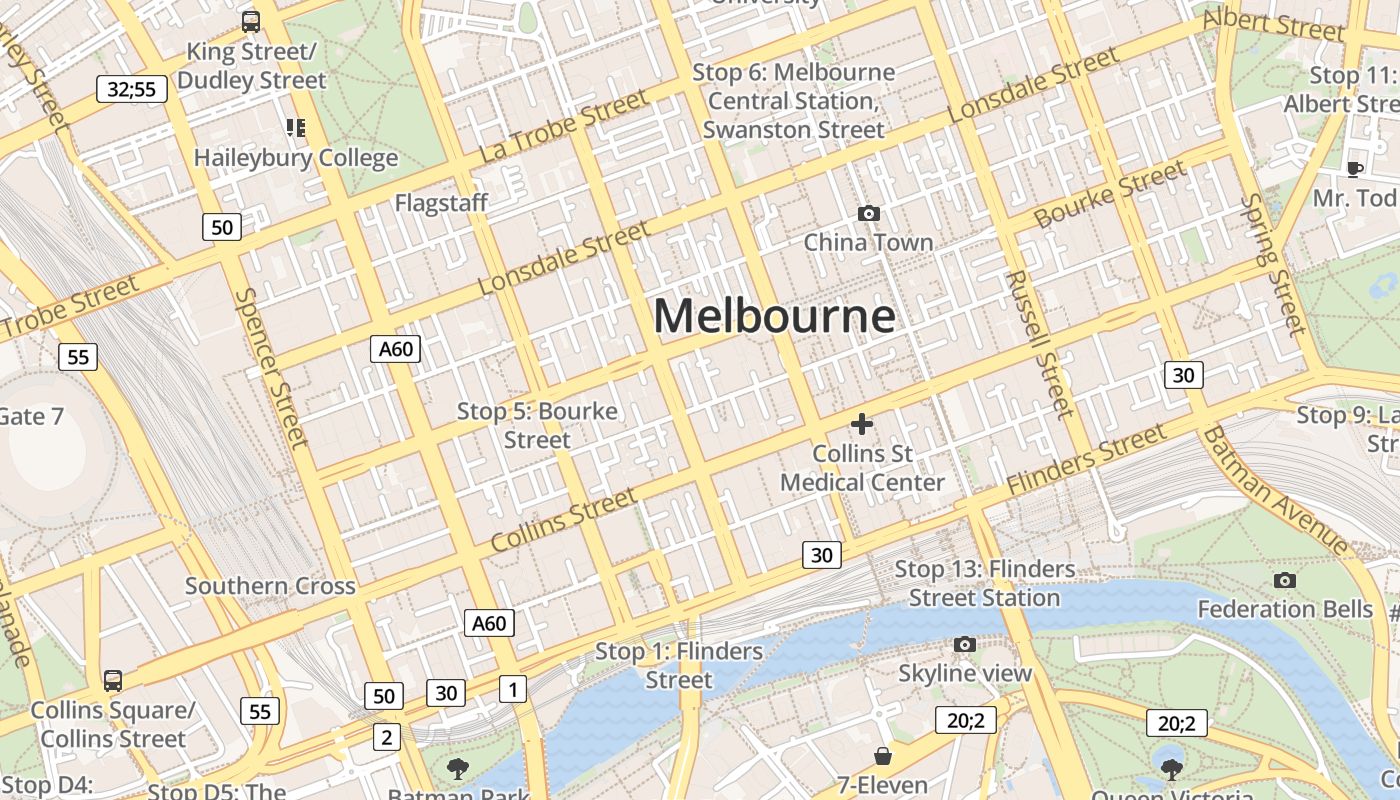 map